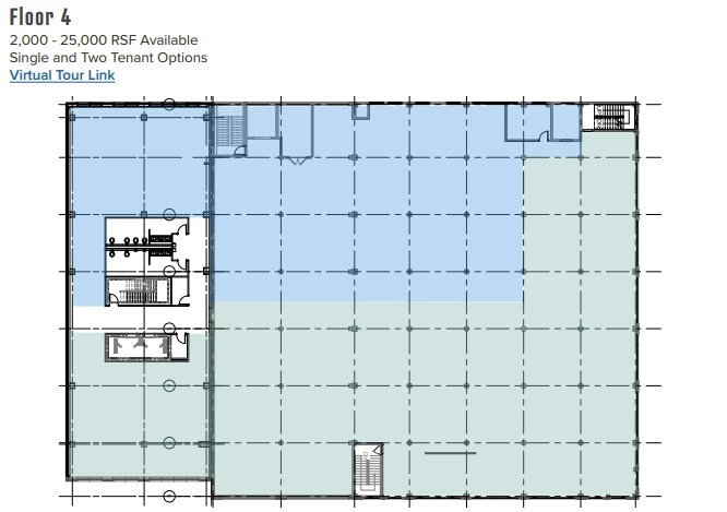 507 S 2nd St, Milwaukee, WI à louer Plan d’étage– Image 1 sur 1