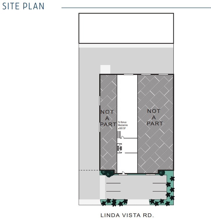 1050 Linda Vista Dr, San Marcos, CA à louer Plan d’étage– Image 1 sur 1