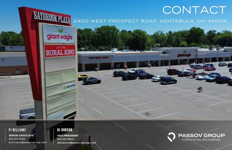 2400-2560 W Prospect Rd, Ashtabula, OH à louer - Photo de l’immeuble – Image 2 sur 13