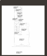 44 University Rd, Belfast à louer Plan d’étage– Image 2 sur 5