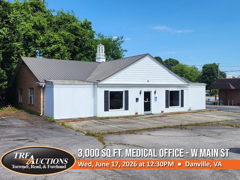 116 Magnolia Dr, Danville, VA à vendre - Photo de l’immeuble – Image 1 sur 6