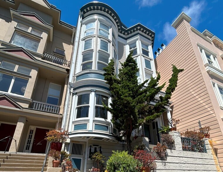 833 Scott St, San Francisco, CA à vendre - Photo de l’immeuble – Image 3 sur 10