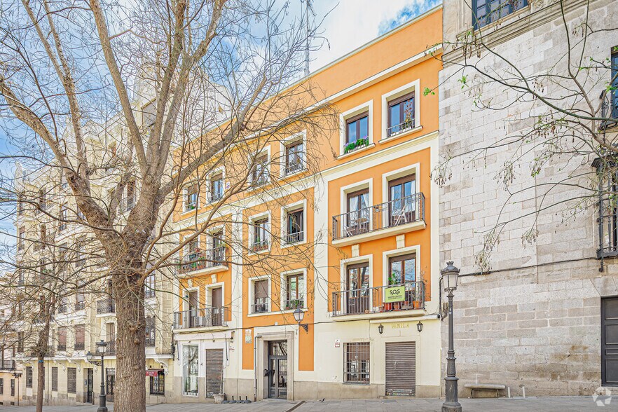 Plaza de la Paja, 3, Madrid, Madrid à vendre - Photo de l’immeuble – Image 3 sur 3