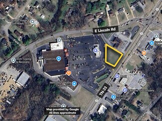 Plus de détails pour Broadway, Maryville, TN - Terrain à vendre