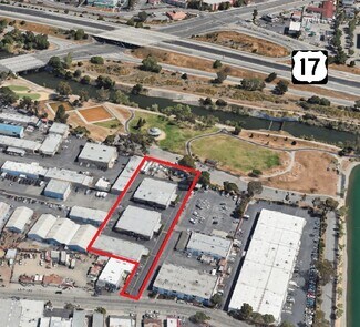 Plus de détails pour 161 Lost Lake Ln, Campbell, CA - Industriel/Logistique à louer