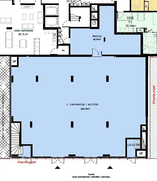 30 Avenue De L'Europe, Rillieux-la-Pape à louer - Plan d’étage – Image 2 sur 4