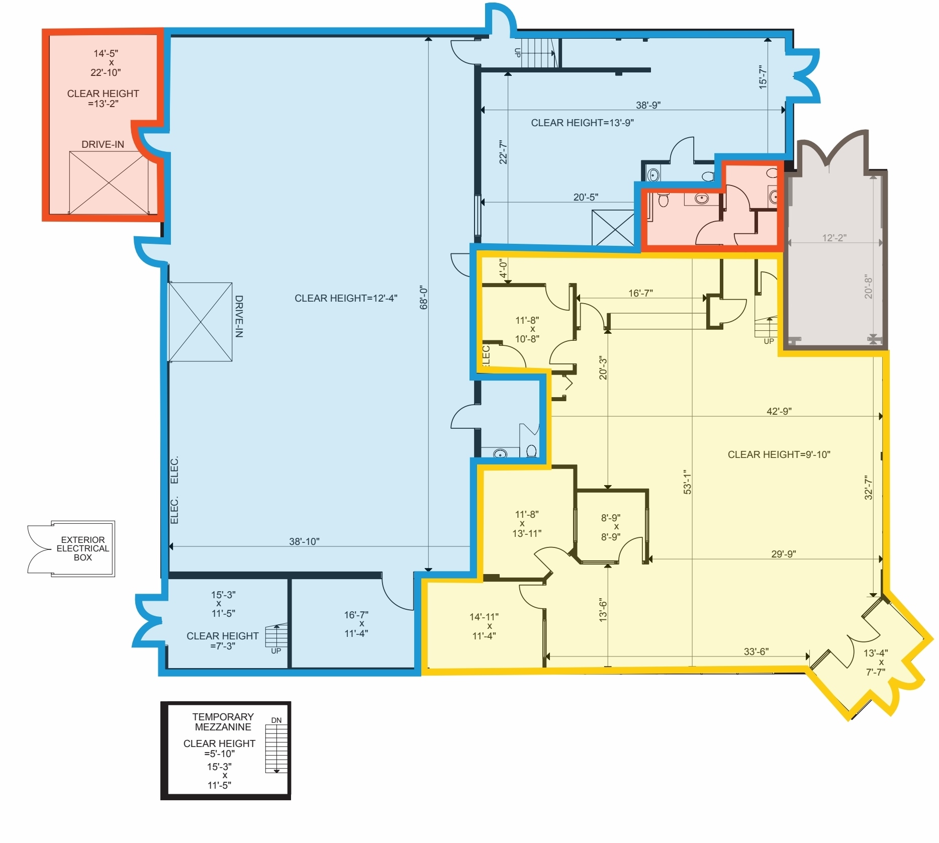 1 Malcolm Rd, Guelph, ON à louer Plan d’étage– Image 1 sur 17