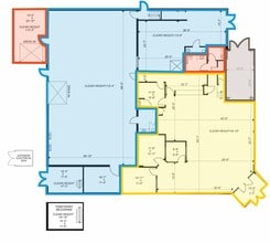 1 Malcolm Rd, Guelph, ON à louer Plan d’étage– Image 1 sur 17