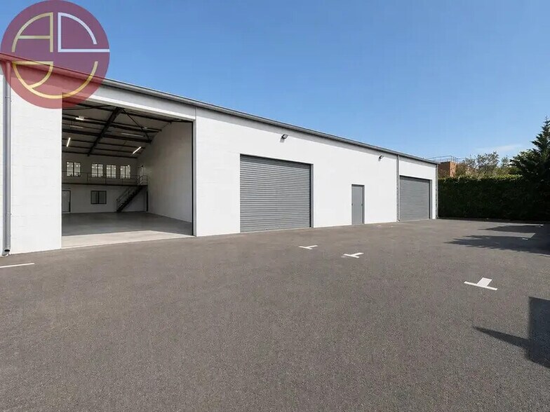 Industriel/Logistique dans Saint-Orens-de-Gameville à louer - Photo de l’immeuble – Image 3 sur 10