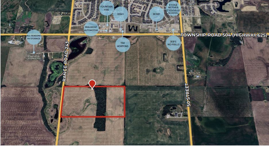 243 Range Rd, Beaumont, AB à vendre - Photo de l’immeuble – Image 2 sur 4