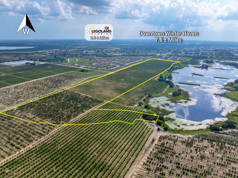 Lake Marie Dr, Dundee, FL à vendre - Aérien – Image 2 sur 31