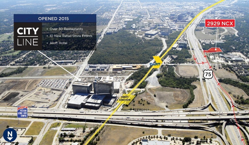 2929 N Central Expy, Richardson, TX à louer - Aérien – Image 2 sur 31