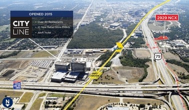2929 N Central Expy, Richardson, TX - Vue aérienne vue de carte - Image1