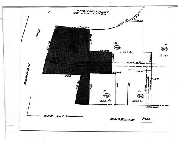 1940 W Baseline Rd, Mesa, AZ à louer - Plan cadastral – Image 3 sur 28