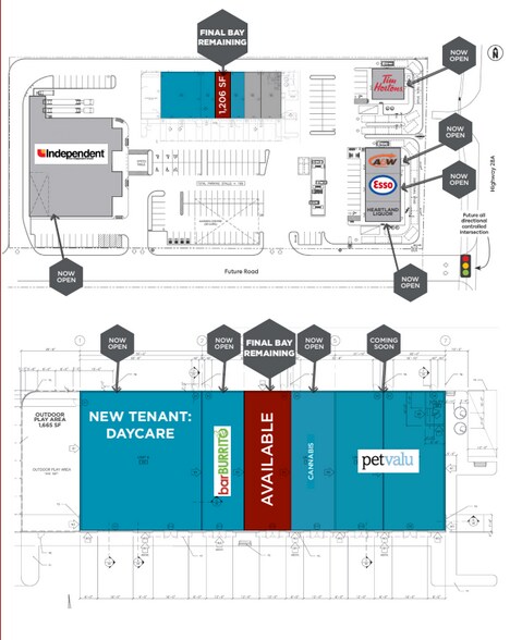 4607 36 Av, Gibbons, AB à louer - Plan de site – Image 2 sur 2