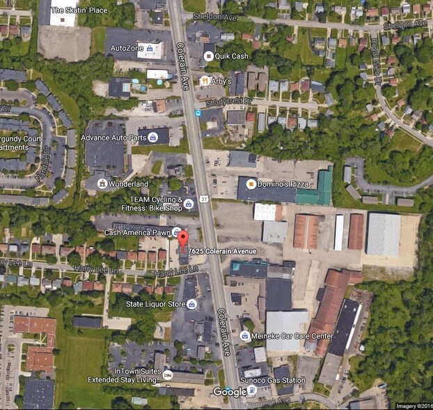 7625-7641 Colerain Ave, Cincinnati, OH à louer - Photo de l’immeuble – Image 3 sur 3