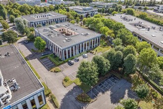 Antony - Vue aérienne  vue de carte