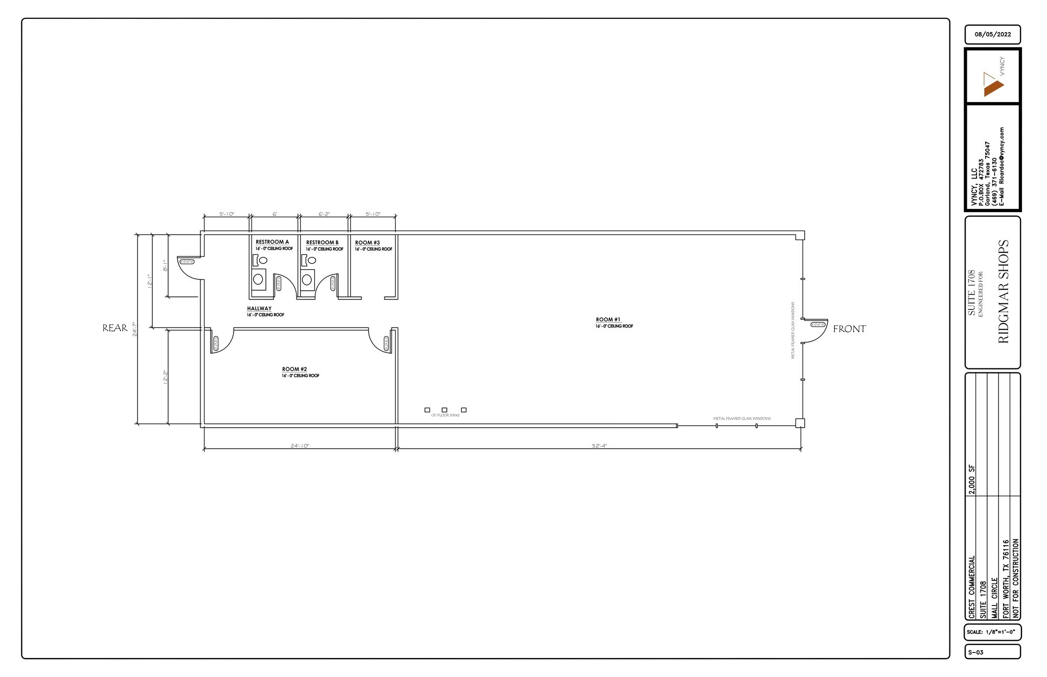 1700-1760 Mall Cir, Fort Worth, TX à louer Plan de site– Image 1 sur 1