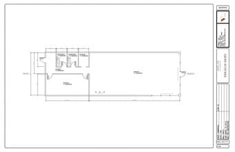 1700-1760 Mall Cir, Fort Worth, TX à louer Plan de site– Image 1 sur 1