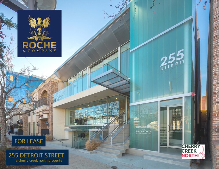 255 Detroit St, Denver, CO à louer - Photo de l’immeuble – Image 1 sur 2