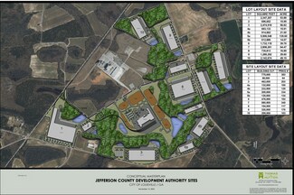 Plus de détails pour Kings Mill Road Commerce Connector, Wrens, GA - Terrain à vendre