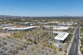 350 N McClintock Dr, Chandler, AZ - Vue aérienne vue de carte - Image1
