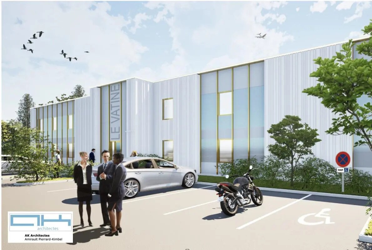 Bureau dans Mont-Saint-Aignan à louer Photo de l’immeuble– Image 1 sur 6