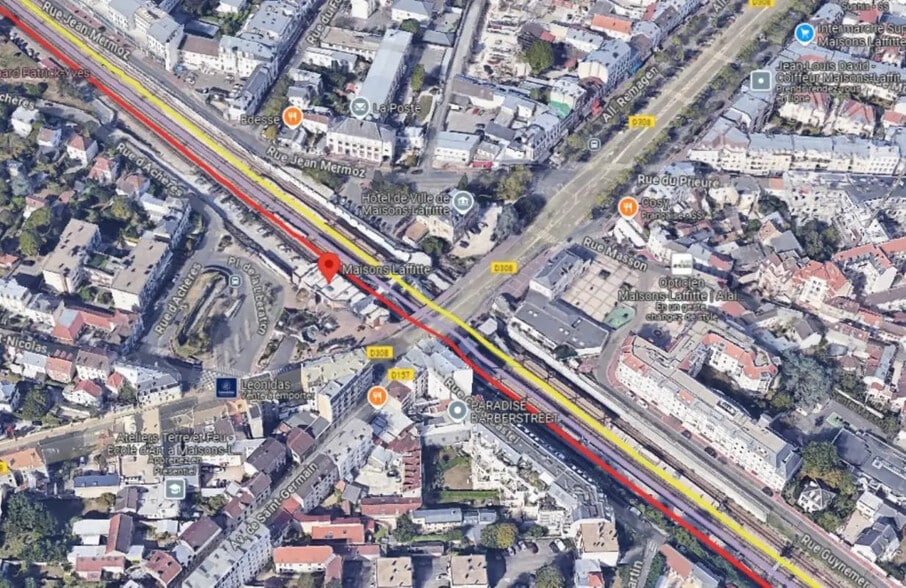 Bureau dans Maisons-Laffitte à vendre - Photo de l’immeuble – Image 3 sur 3