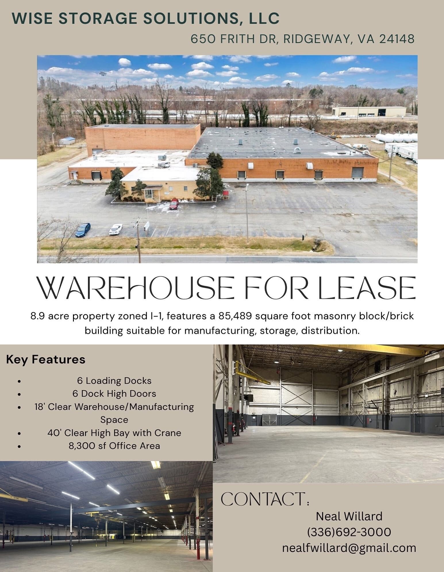 650 Frith Dr, Ridgeway, VA à louer Photo intérieure– Image 1 sur 1