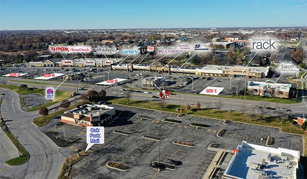 SWQ of 95th St and Quivira Rd, Lenexa, KS à louer - Photo principale – Image 1 sur 2