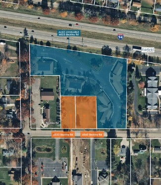 Plus de détails pour 4533 & 4545 Beckley Road, Battle Creek, MI - Terrain à vendre