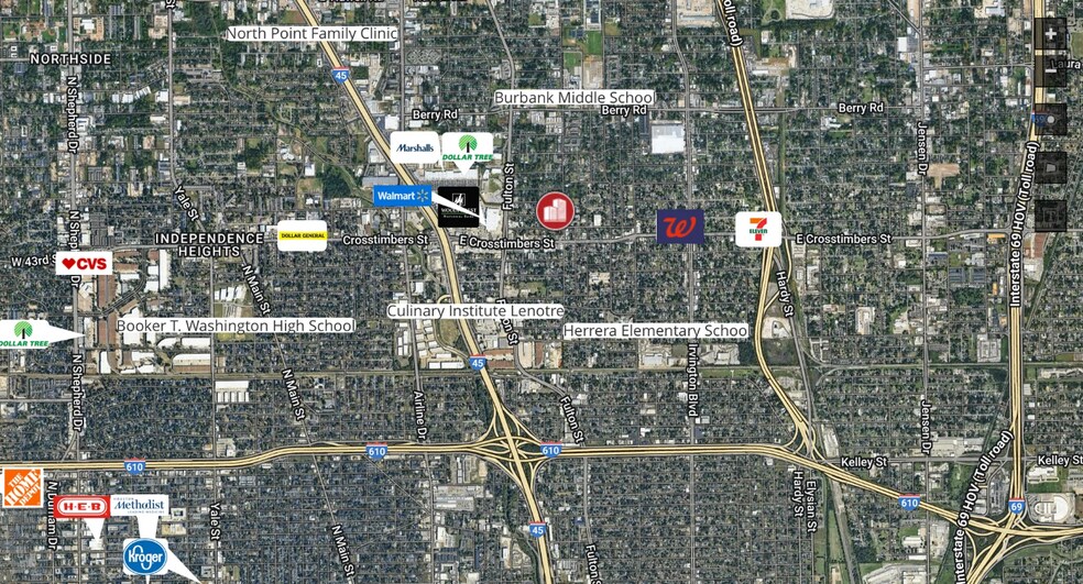 245 Palmyra St, Houston, TX à vendre - Photo de l’immeuble – Image 2 sur 10