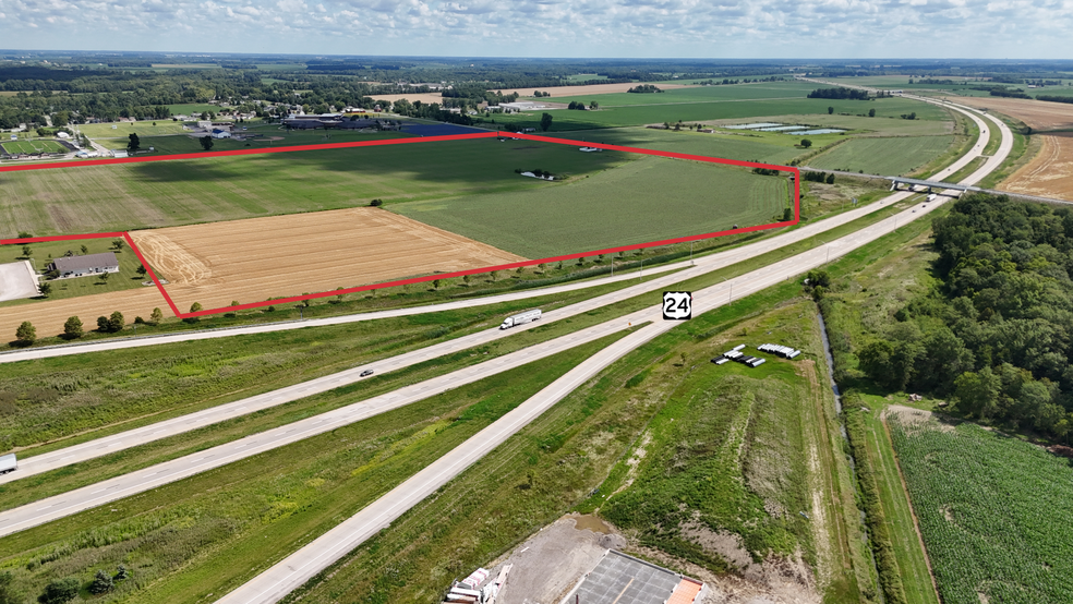 State Route 49/Erie St at US 24, Antwerp, OH à vendre - Photo de l’immeuble – Image 1 sur 6