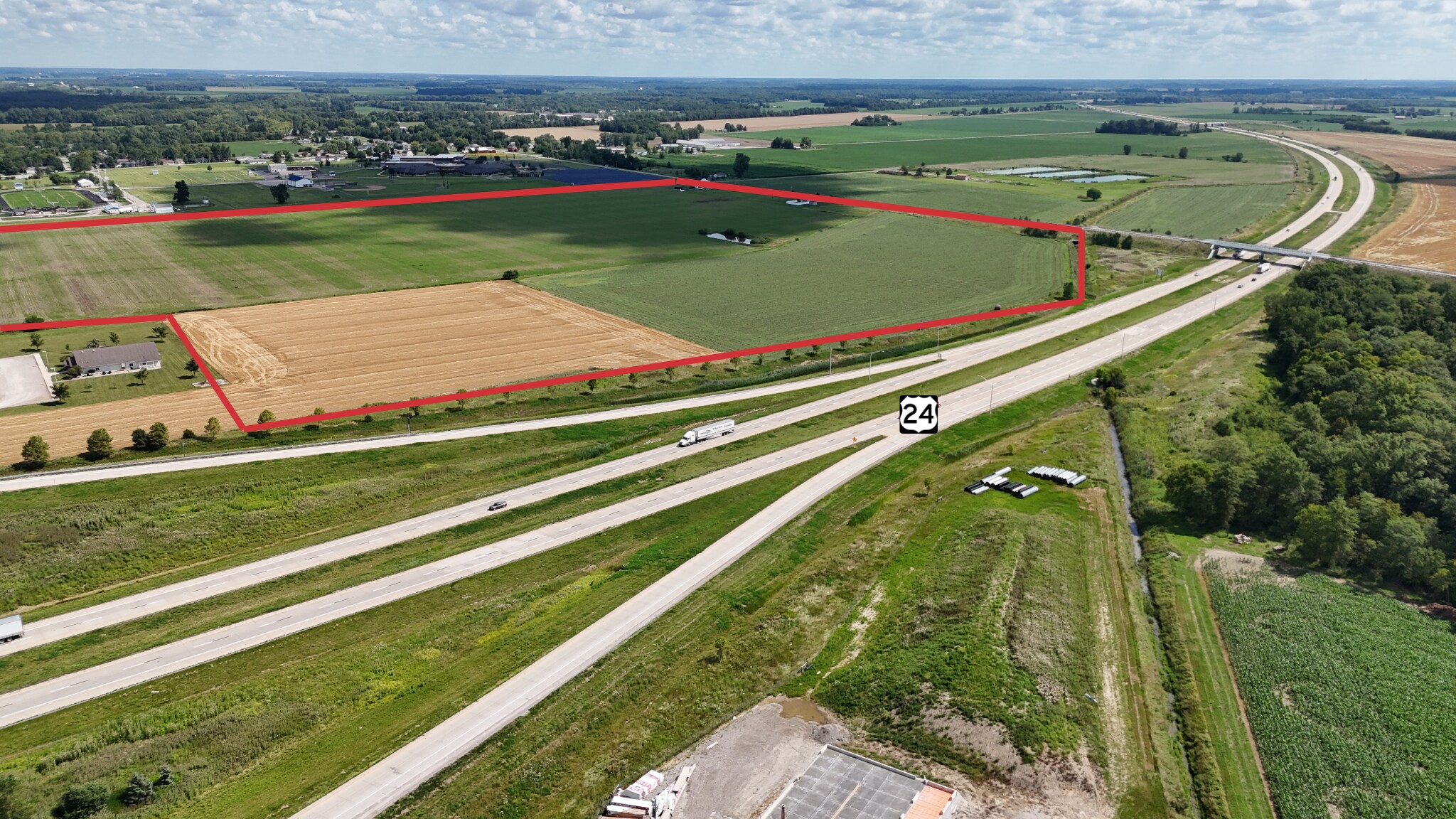 State Route 49/Erie St at US 24, Antwerp, OH à vendre Photo de l’immeuble– Image 1 sur 7