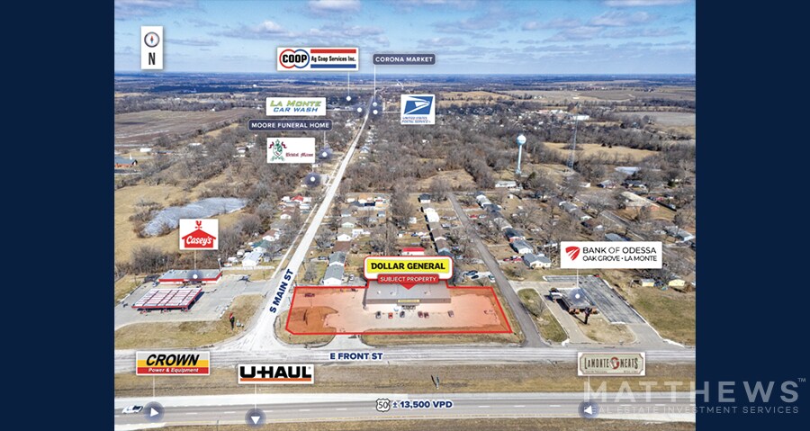 1019 S Main St, La Monte, MO à vendre - Photo de l’immeuble – Image 3 sur 3