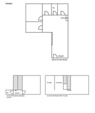 19-19B Station Rd, Ellon à louer Plan d’étage– Image 2 sur 2