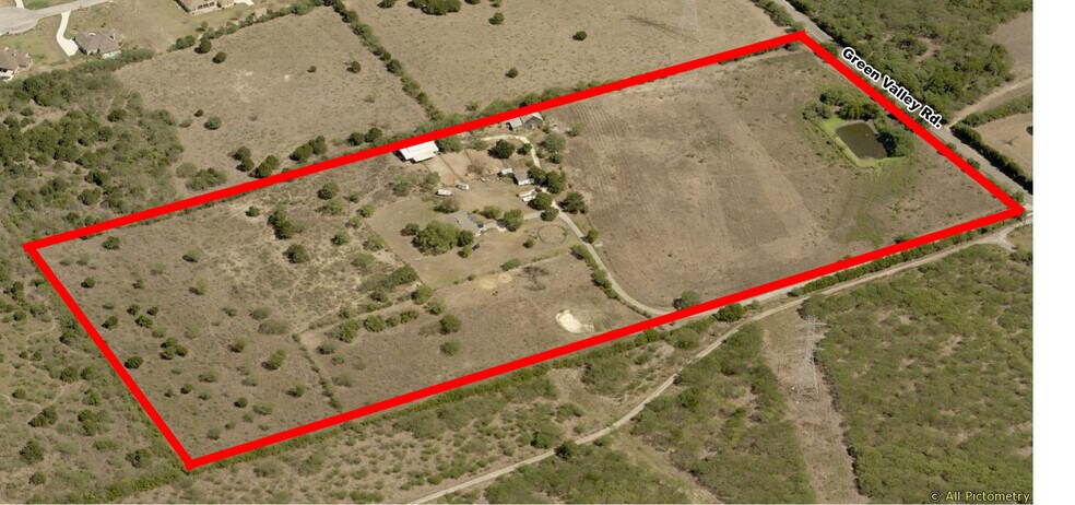 5711 Green Valley Rd, Cibolo, TX à vendre - Aérien – Image 3 sur 4