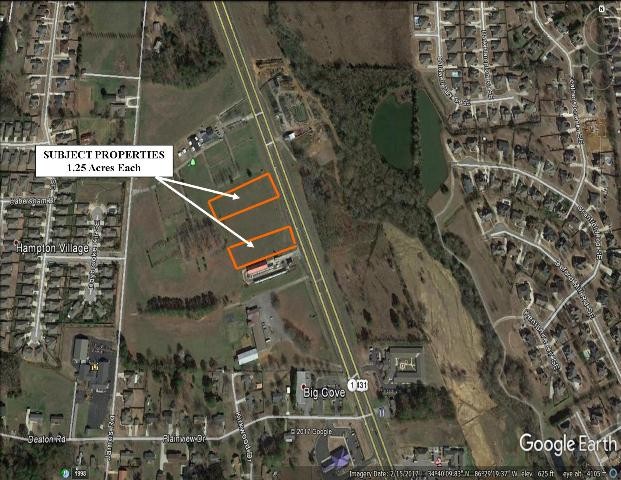3 Hwy 431 S, Owens Cross Roads, AL à louer - Aérien – Image 3 sur 11