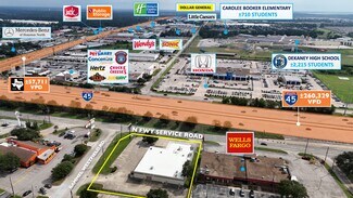 Plus de détails pour 17313 North Fwy, Houston, TX - Local commercial à louer