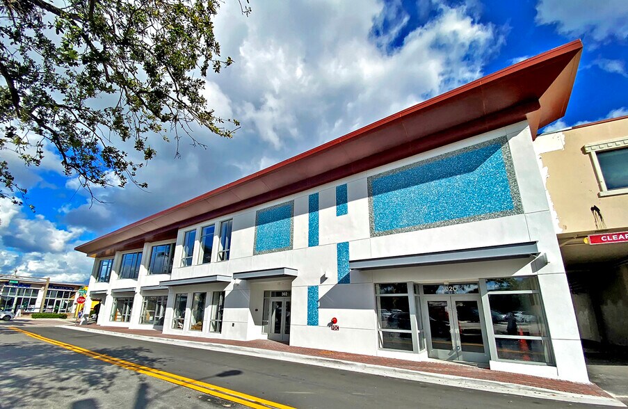 302 E Atlantic Ave, Delray Beach, FL à louer - Photo de l’immeuble – Image 2 sur 7