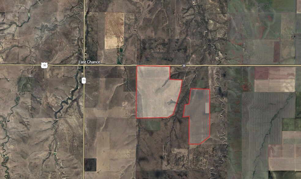 TBD Hwy 36, Last Chance, CO à vendre - Aérien – Image 1 sur 11