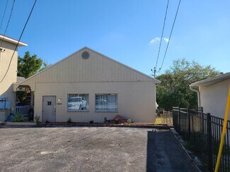Plus de détails pour 1845 S Pinellas Ave, Tarpon Springs, FL - Local d'activités à louer