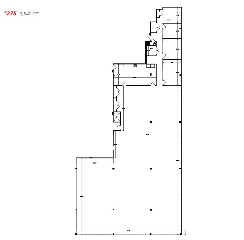 4664 Lougheed Hwy, Burnaby, BC à louer Plan d’étage– Image 1 sur 1