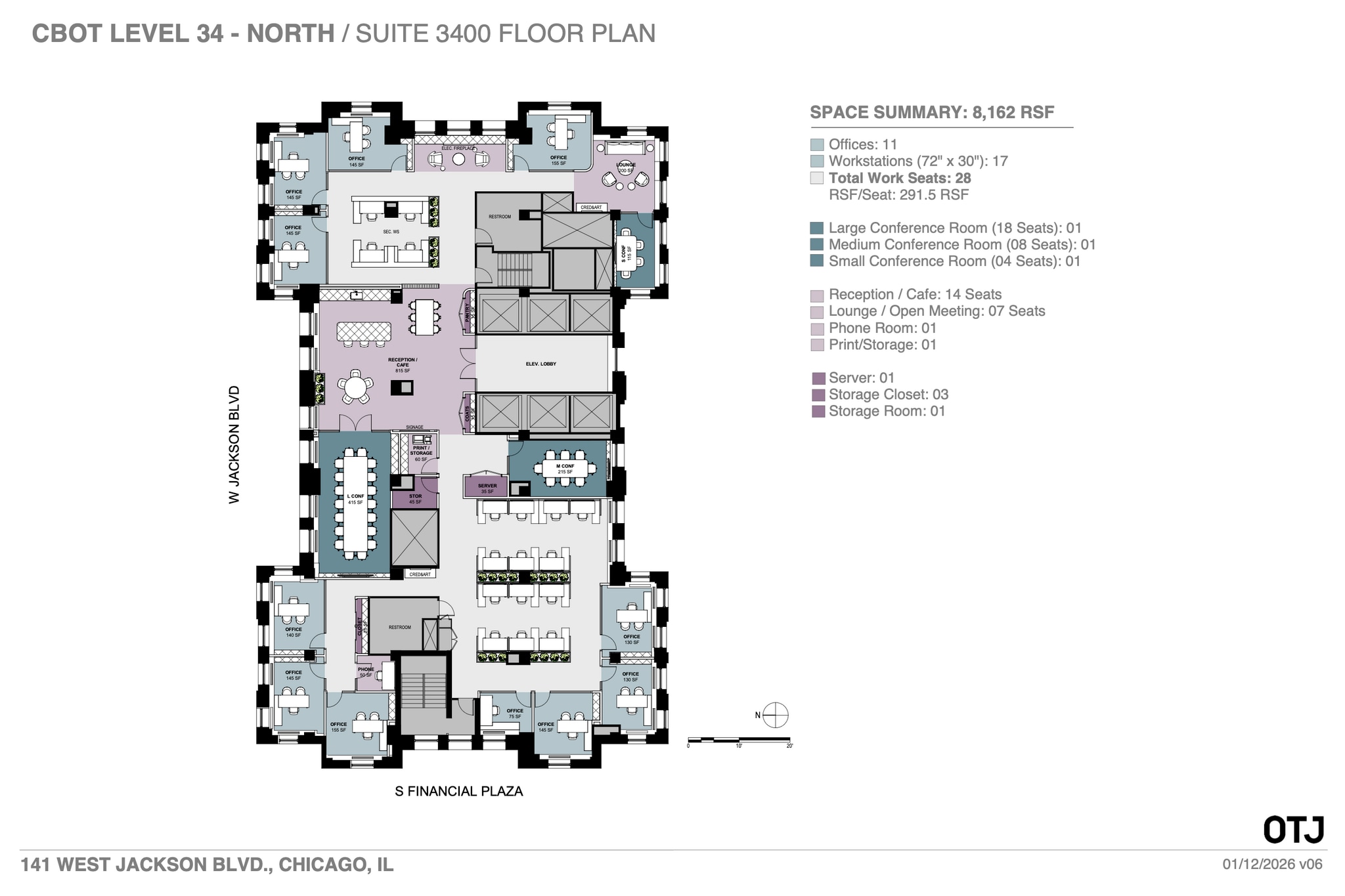 141 W Jackson Blvd, Chicago, IL à louer Photo intérieure– Image 1 sur 1