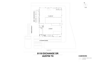 Plus de détails pour 8119 Exchange Dr, Austin, TX - Bureau, Industriel/Logistique à louer