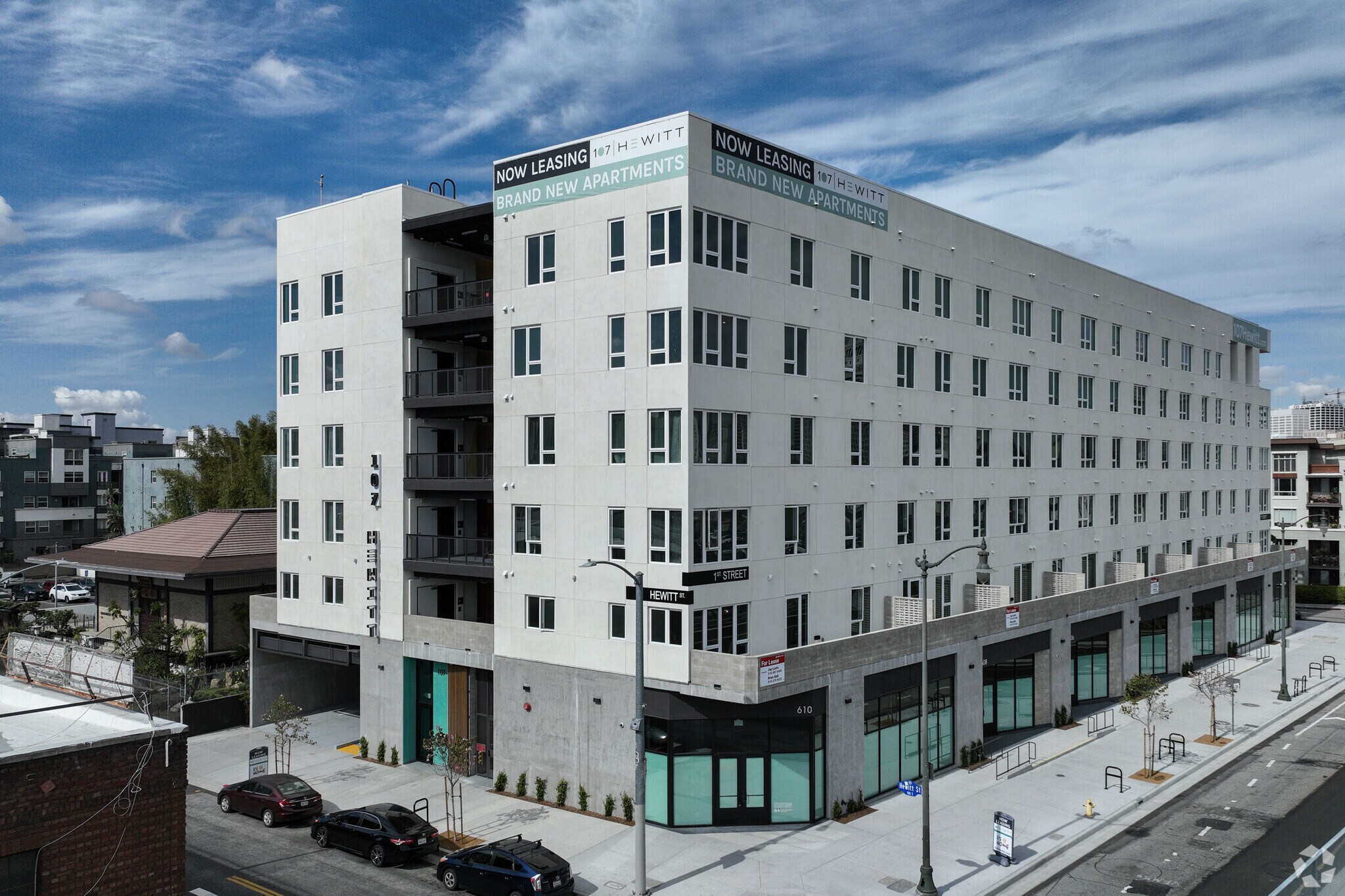 107 S Hewitt St, Los Angeles, CA à louer Photo principale– Image 1 sur 93