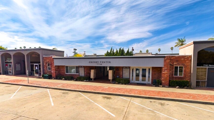 7730-7742 Herschel Ave, La Jolla, CA à louer - Photo de l’immeuble – Image 2 sur 15