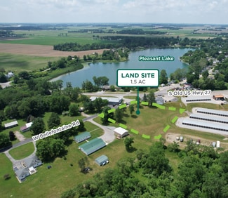 Plus de détails pour 4670 Old US 27 hwy, Pleasant Lake, IN - Terrain à vendre