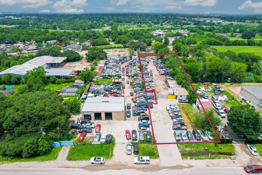 5028 Fuqua Gardens Vw, Houston, TX à vendre - Aérien – Image 2 sur 9