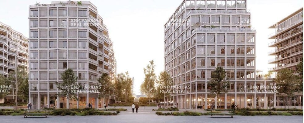 Bureau dans Rennes à louer - Photo de l’immeuble – Image 2 sur 7